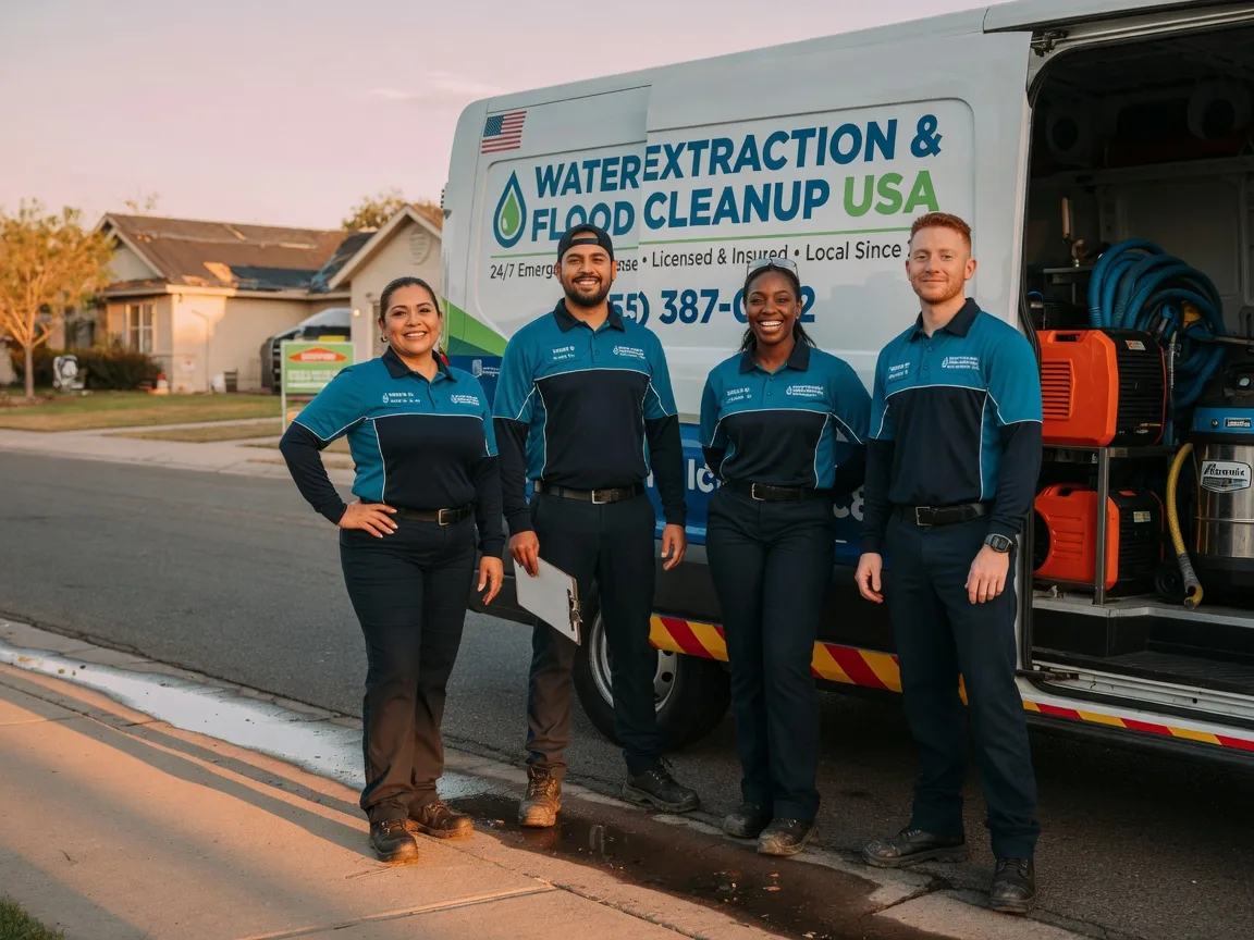 Emergency Water Extraction company in Glenwood, MD