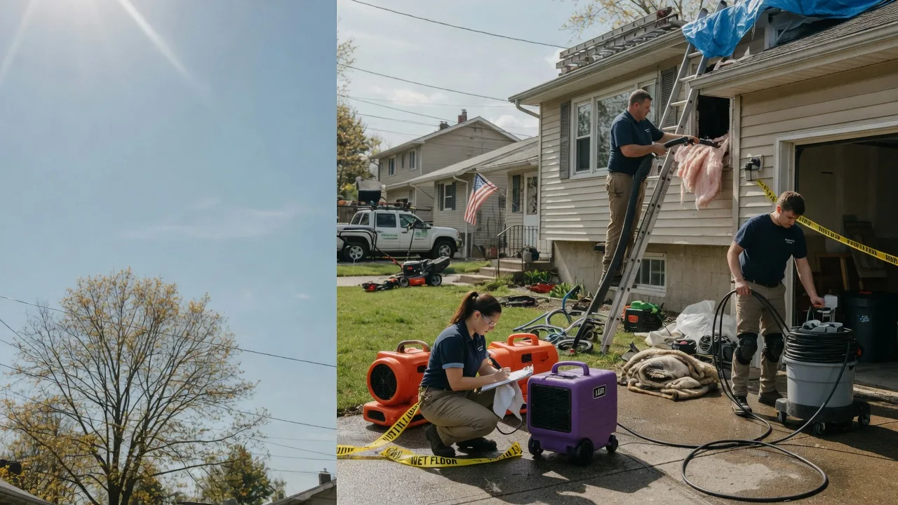 Emergency Water Removal in Glenwood, MD near me